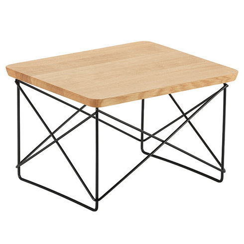 Eames LTR side table / Black